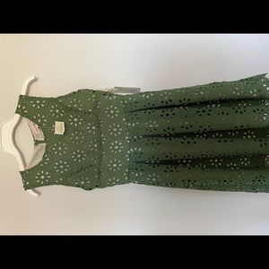 NWT Altar’d State Dusted Skies Lace Sleeveless Dre